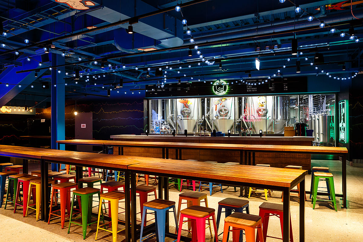 Beavertown Tottenham Microbrewery Restaurant & Bar Design Awards