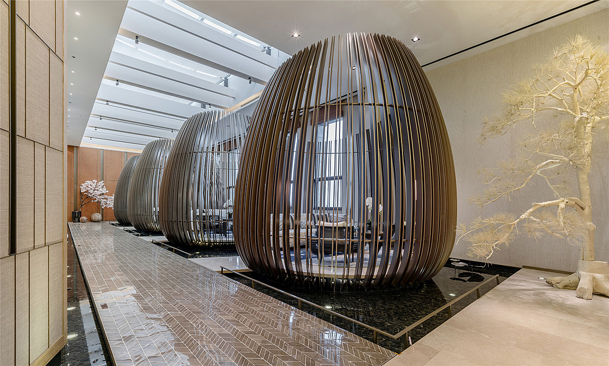 Bird Nest Restaurant & Bar Design Awards