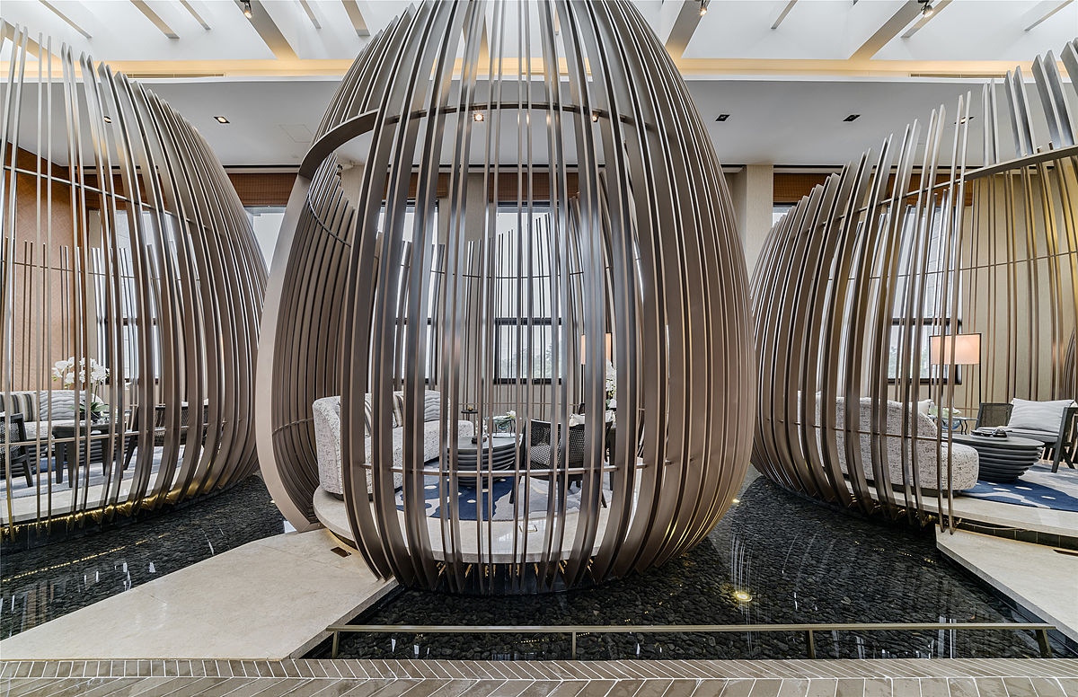 Bird Nest Restaurant & Bar Design Awards