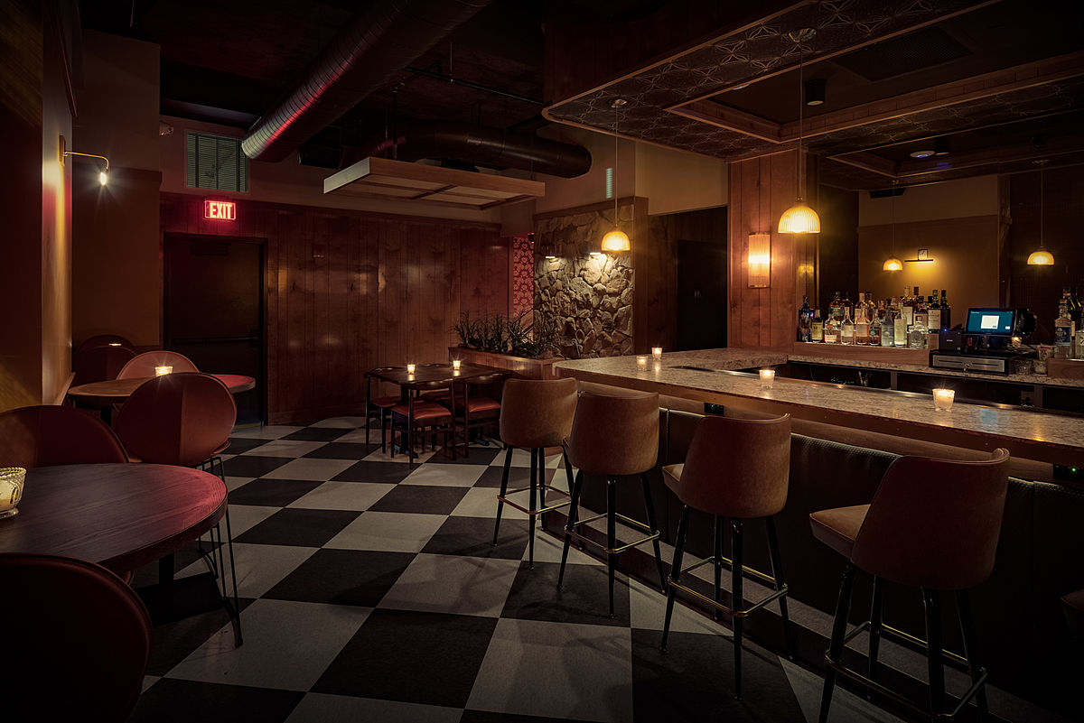 Blind Barber Restaurant & Bar Design Awards