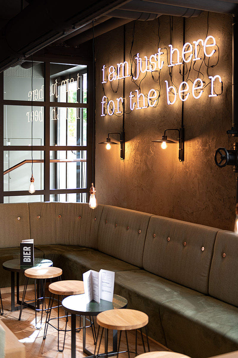 Brauerei Steinfels | Restaurant & Bar Design Awards