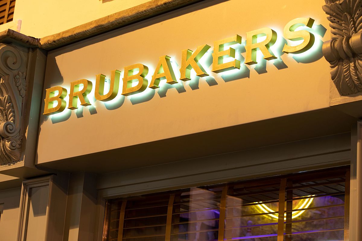 Brubakers Restaurant & Bar Design Awards