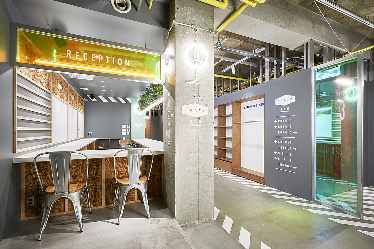 Crate Gym Bar Restaurant & Bar Design Awards