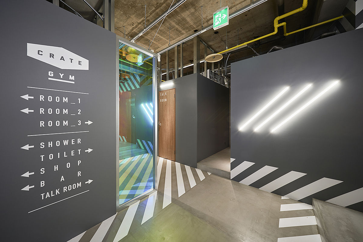 Crate Gym Bar Restaurant & Bar Design Awards