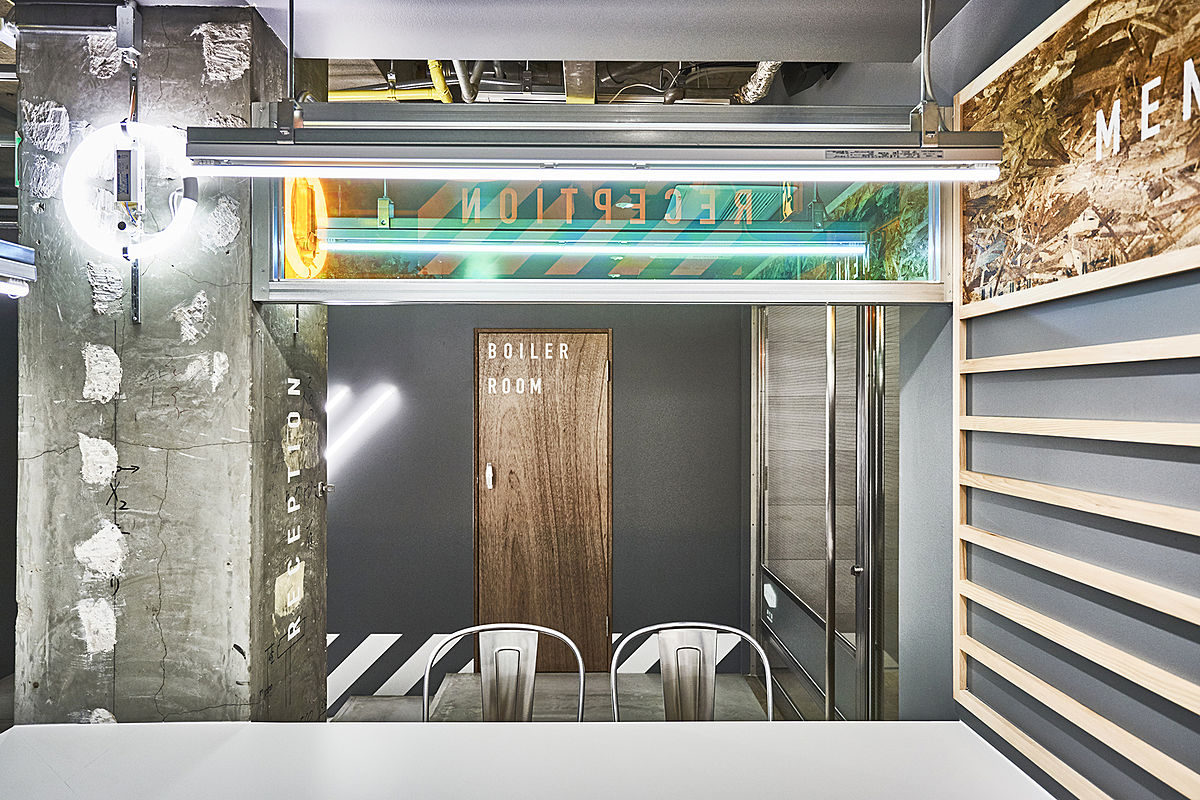 Crate Gym Bar Restaurant & Bar Design Awards