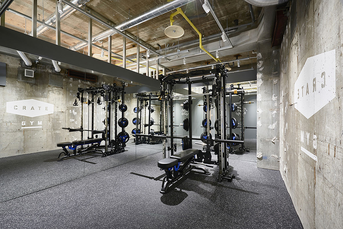 Crate Gym Bar Restaurant & Bar Design Awards