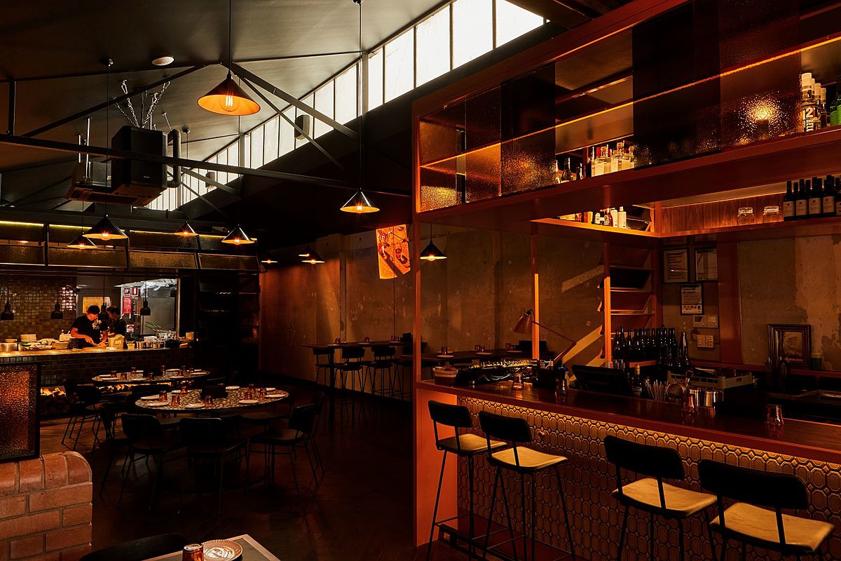 Firebird Restaurant & Bar Design Awards