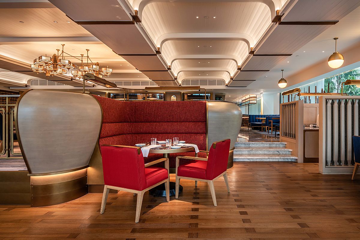 Lord Jim's Restaurant & Bar Design Awards