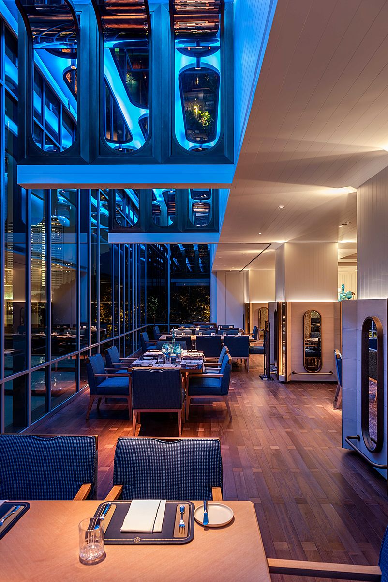 Lord Jim's Restaurant & Bar Design Awards