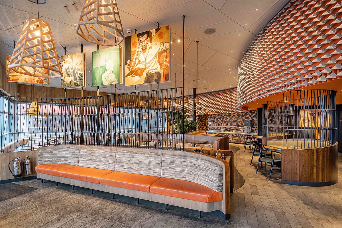 Nando's Greenwich Peninsula | Restaurant & Bar Design Awards