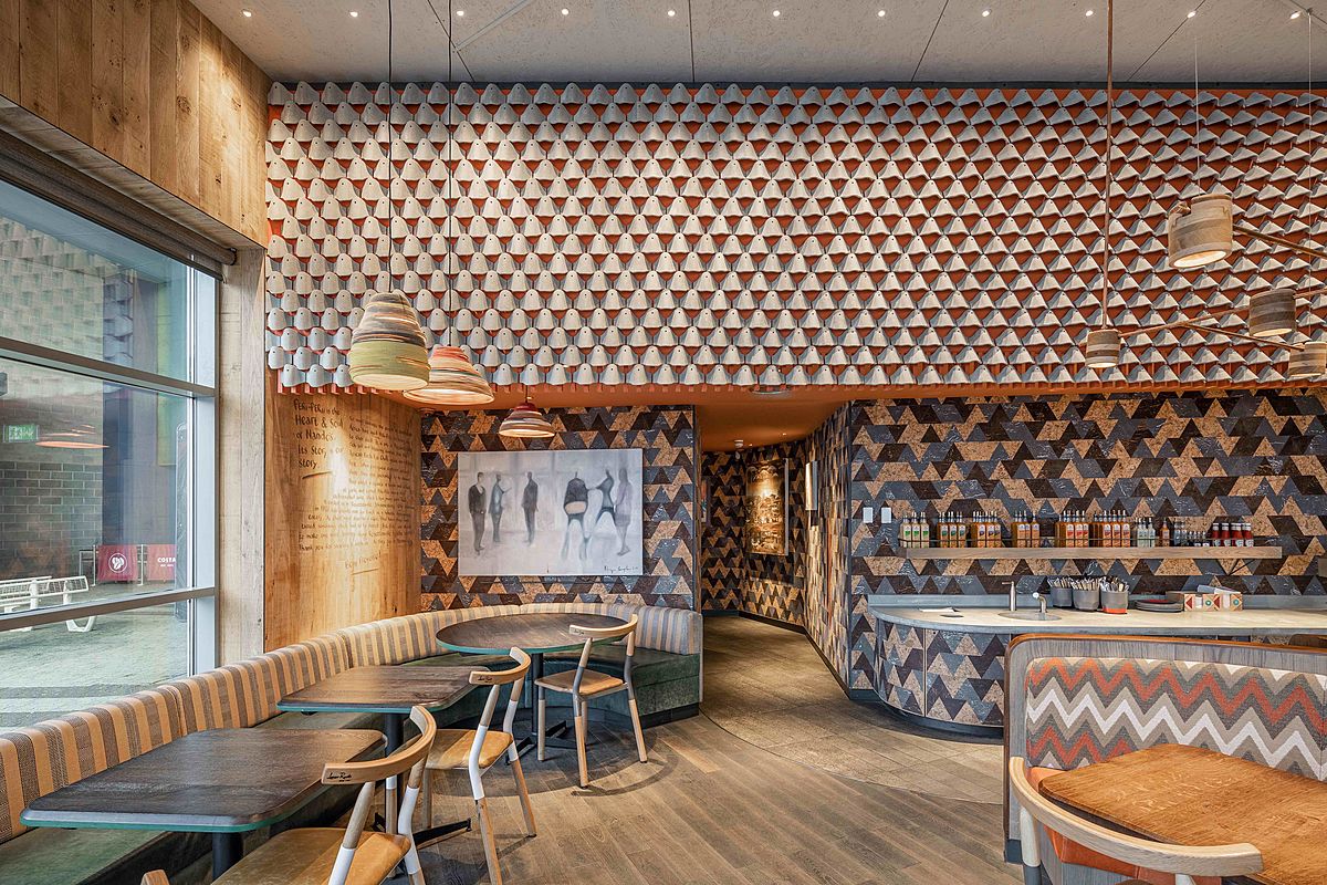 Nando's Greenwich Peninsula | Restaurant & Bar Design Awards