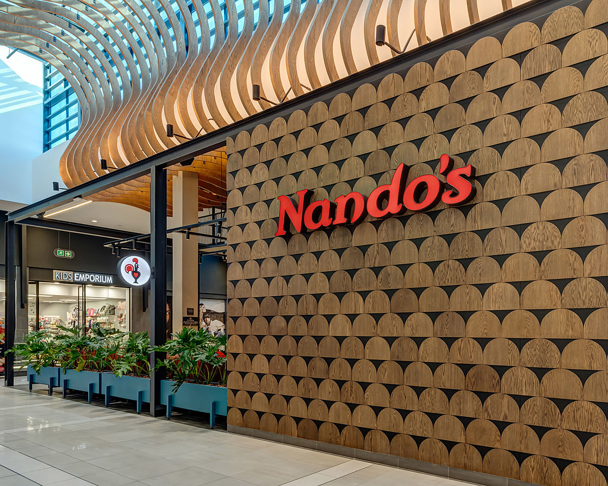 Nando's The Glen Restaurant & Bar Design Awards