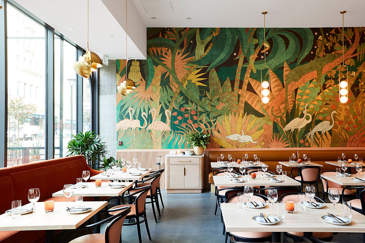 Red Herring Restaurant & Bar Design Awards