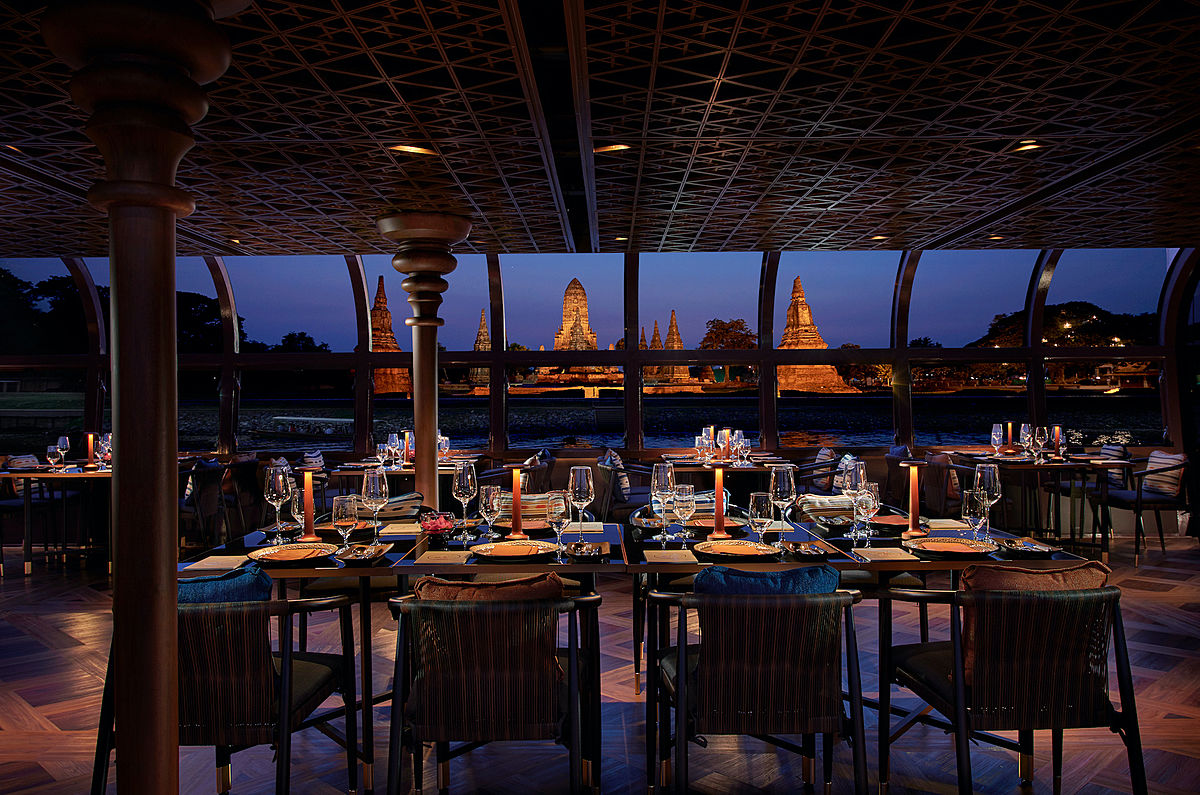 Saffron Cruise Restaurant & Bar Design Awards