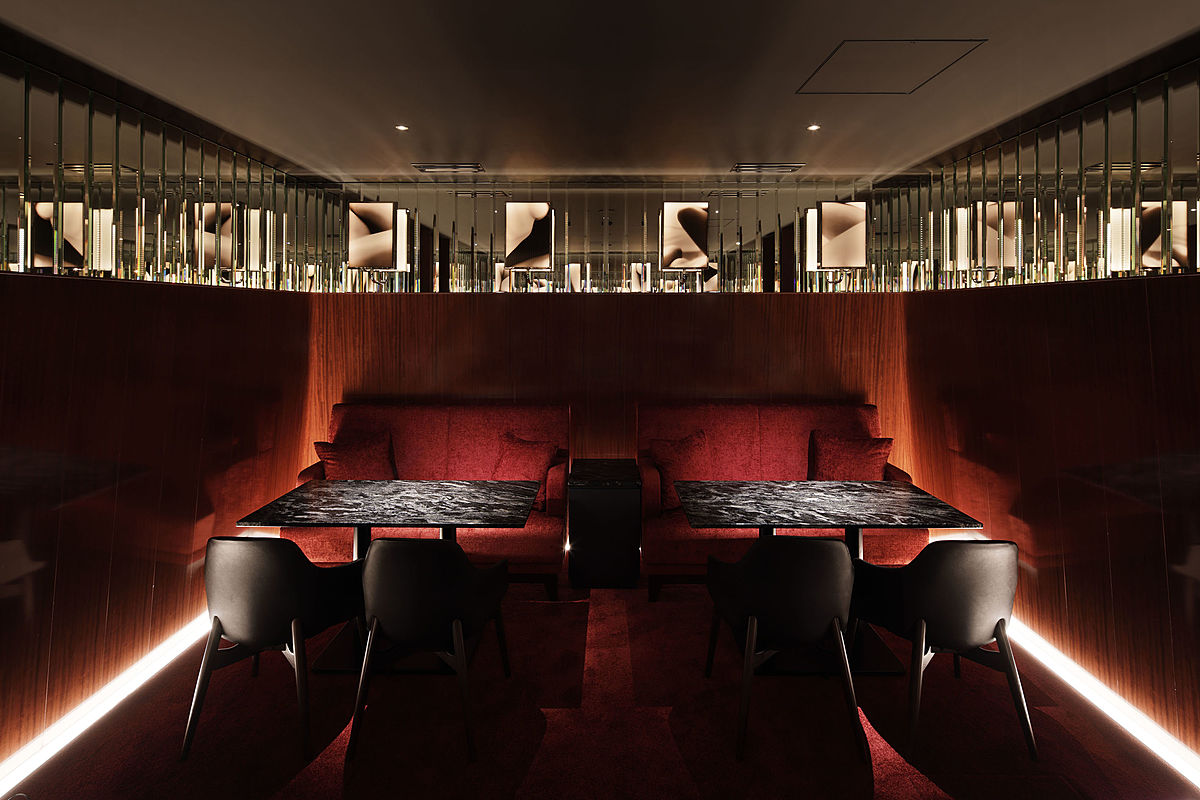 SALON Setsugekka Restaurant Bar Design Awards