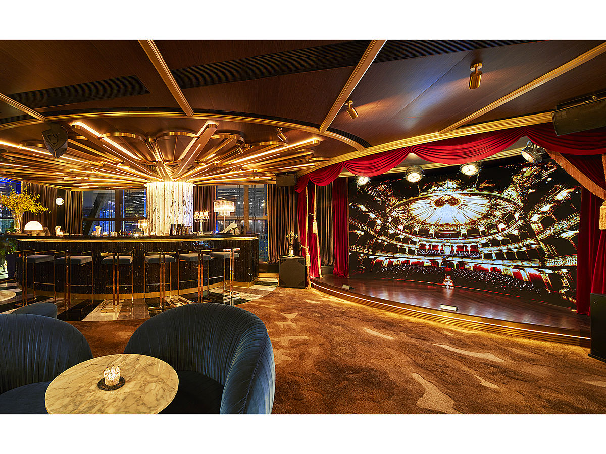 The Crown Restaurant Bar Design Awards