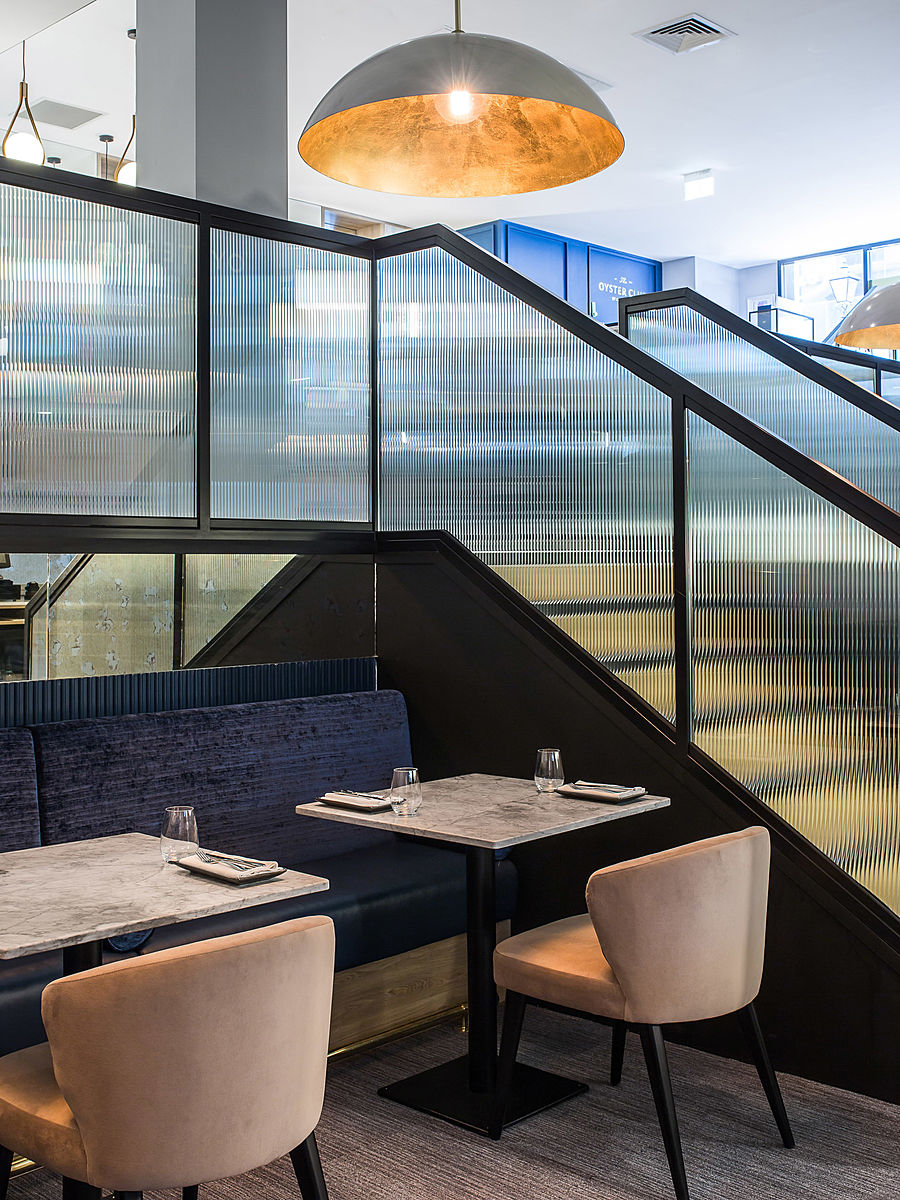 The Oyster Club Restaurant & Bar Design Awards