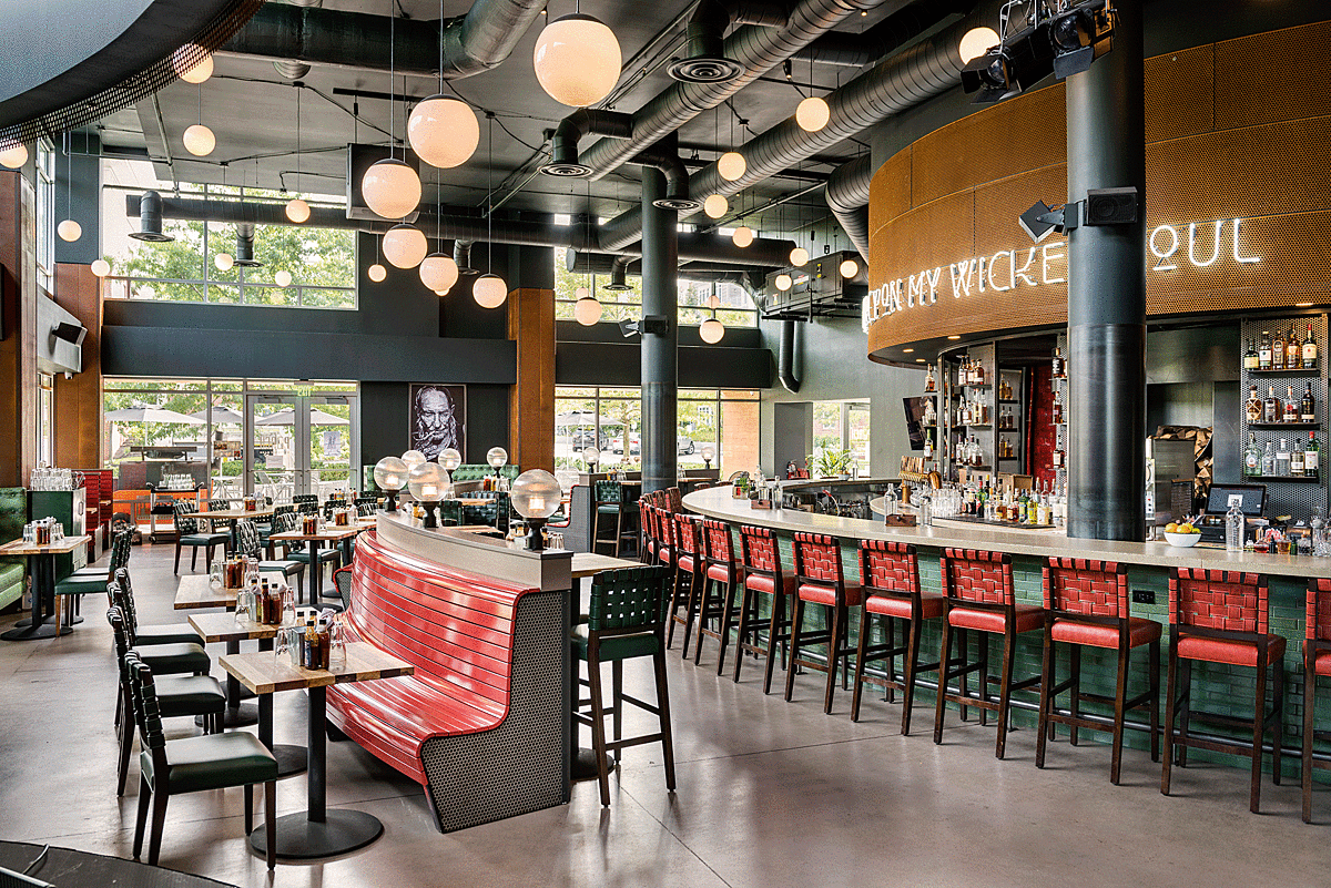 The Porch Restaurant & Bar Design Awards