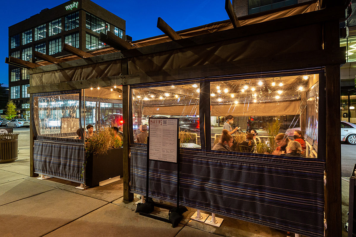 Marvin's Food & Fuel Restaurant & Bar Design Awards