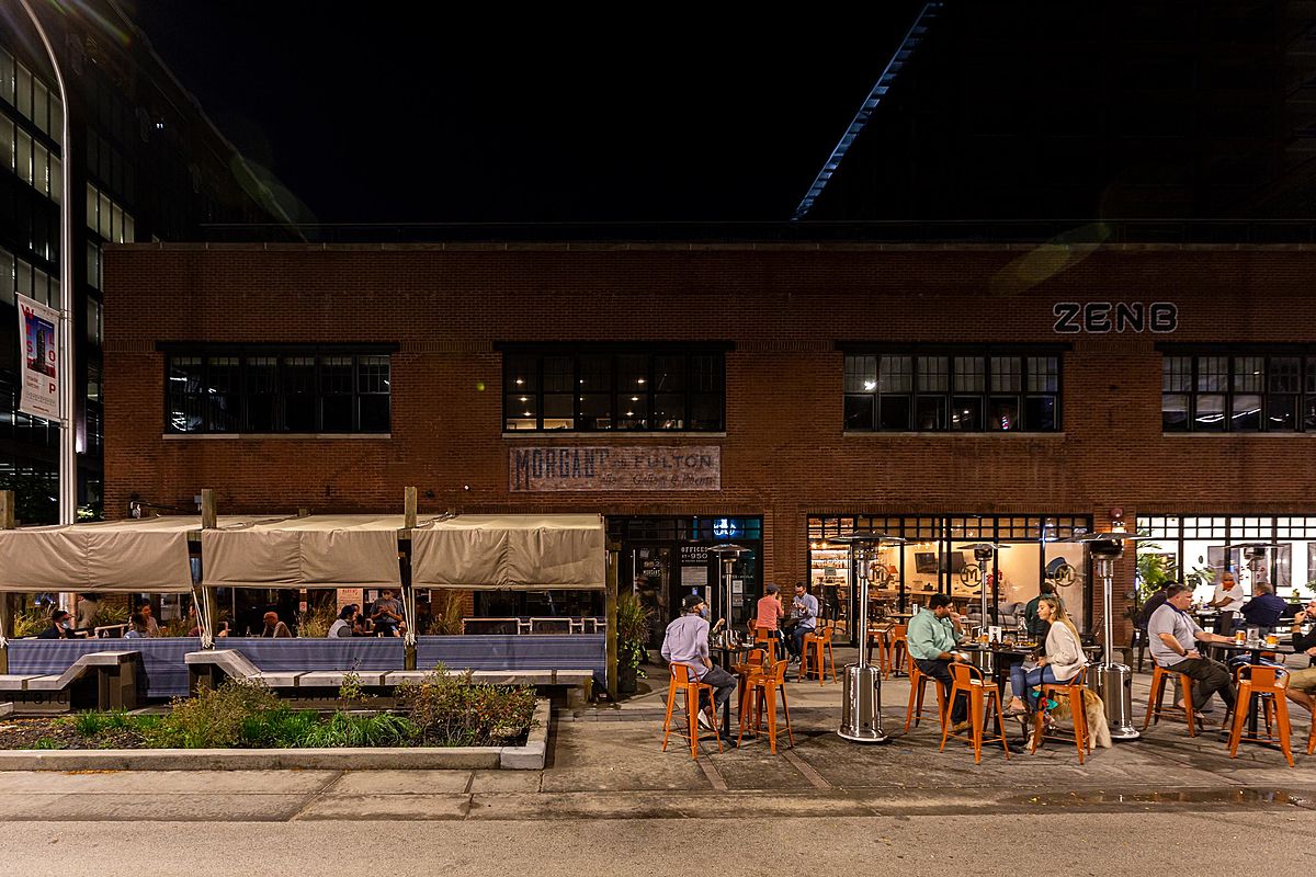 Marvin's Food & Fuel Restaurant & Bar Design Awards