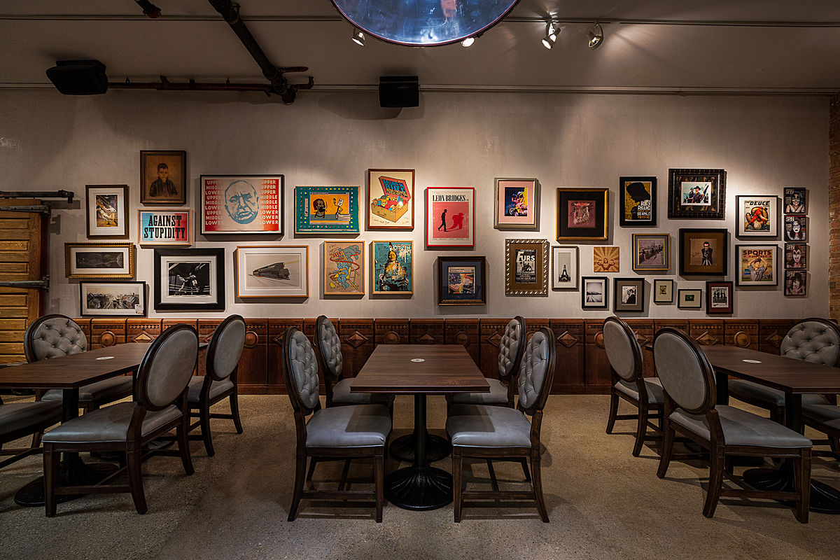 Marvin's Food & Fuel Restaurant & Bar Design Awards