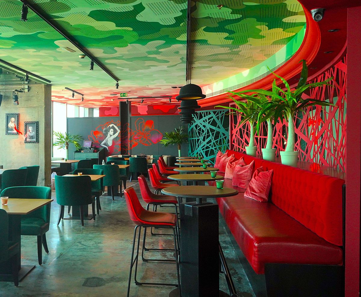 Baby Q Restaurant & Bar Design Awards