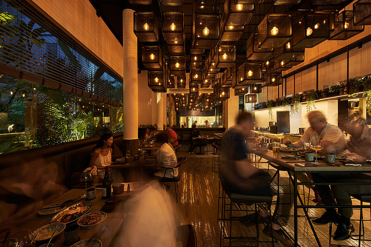 Catfish Restaurant & Bar Design Awards