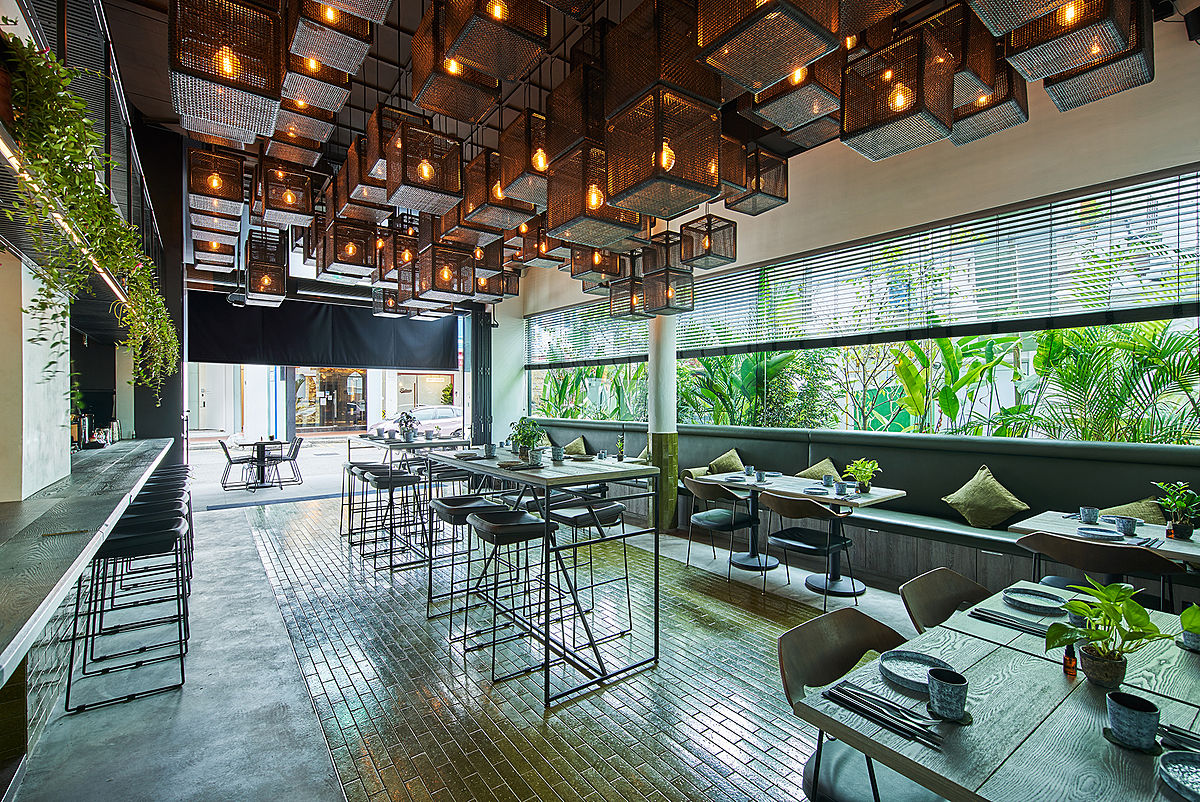 Catfish Restaurant & Bar Design Awards