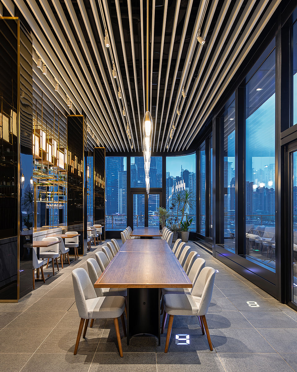 Cloud Bistro | Restaurant & Bar Design Awards
