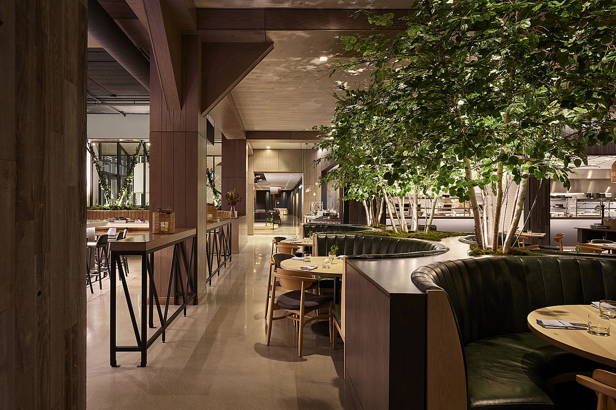 Eldr+Rime Restaurant & Bar Design Awards