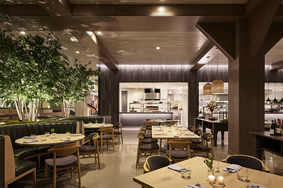Eldr+Rime Restaurant & Bar Design Awards