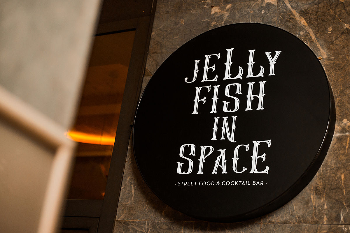 Jellyfish in Space Restaurant & Bar Design Awards