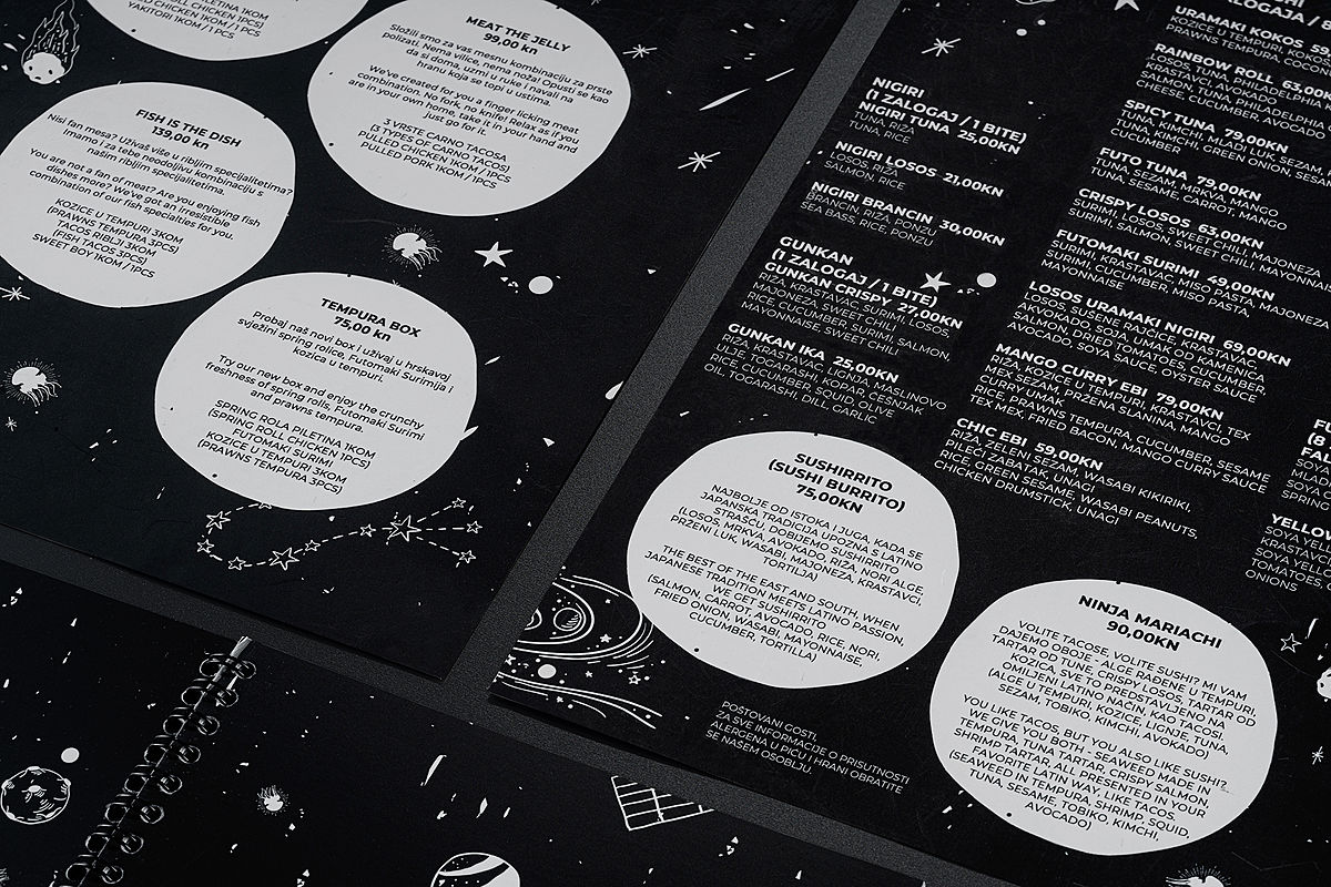 Jellyfish in Space Restaurant & Bar Design Awards