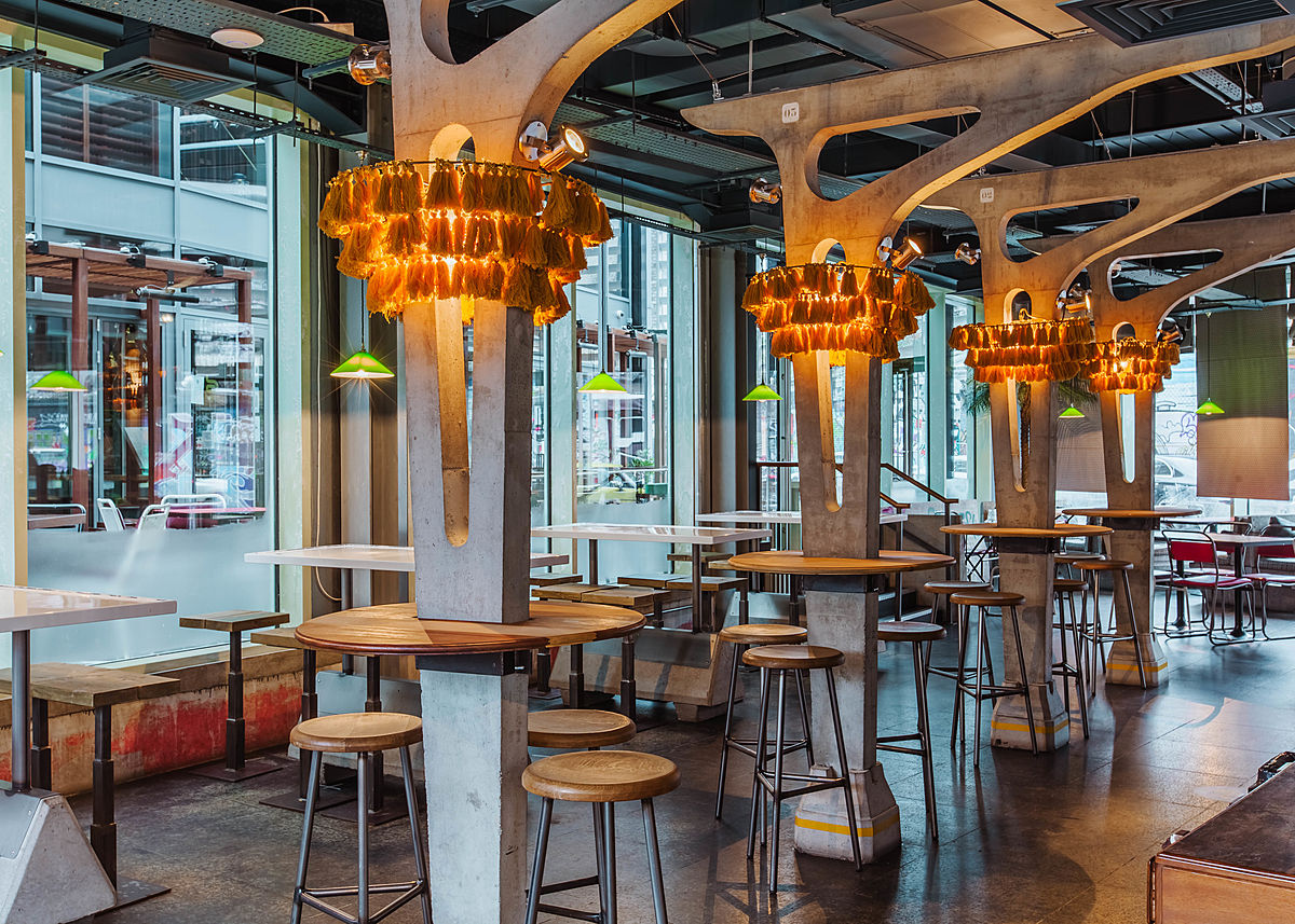 Rum Kitchen Restaurant & Bar Design Awards