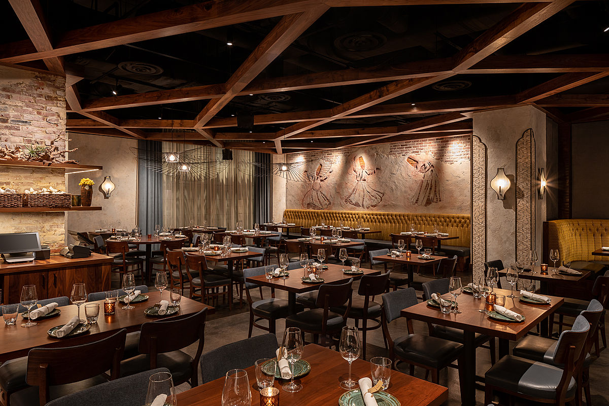 Rumi's Kitchen Restaurant & Bar Design Awards