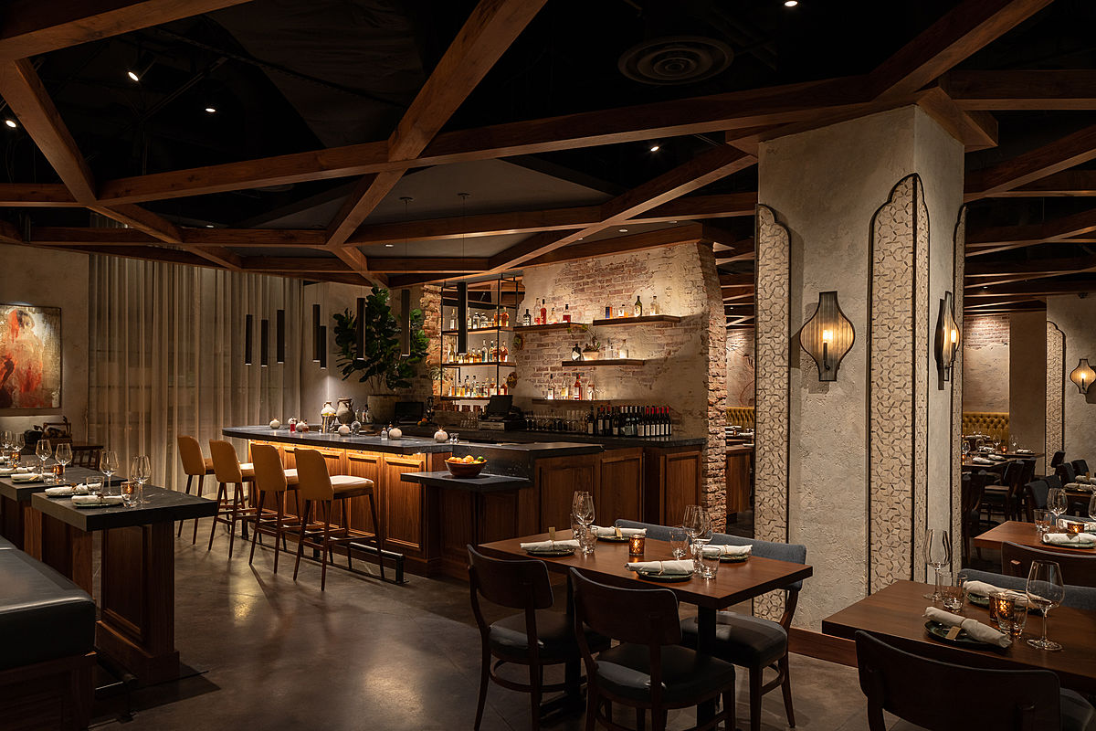 Rumi's Kitchen Restaurant & Bar Design Awards