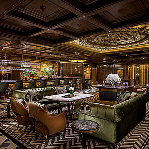 The St. Regis Bar | Restaurant & Bar Design Awards
