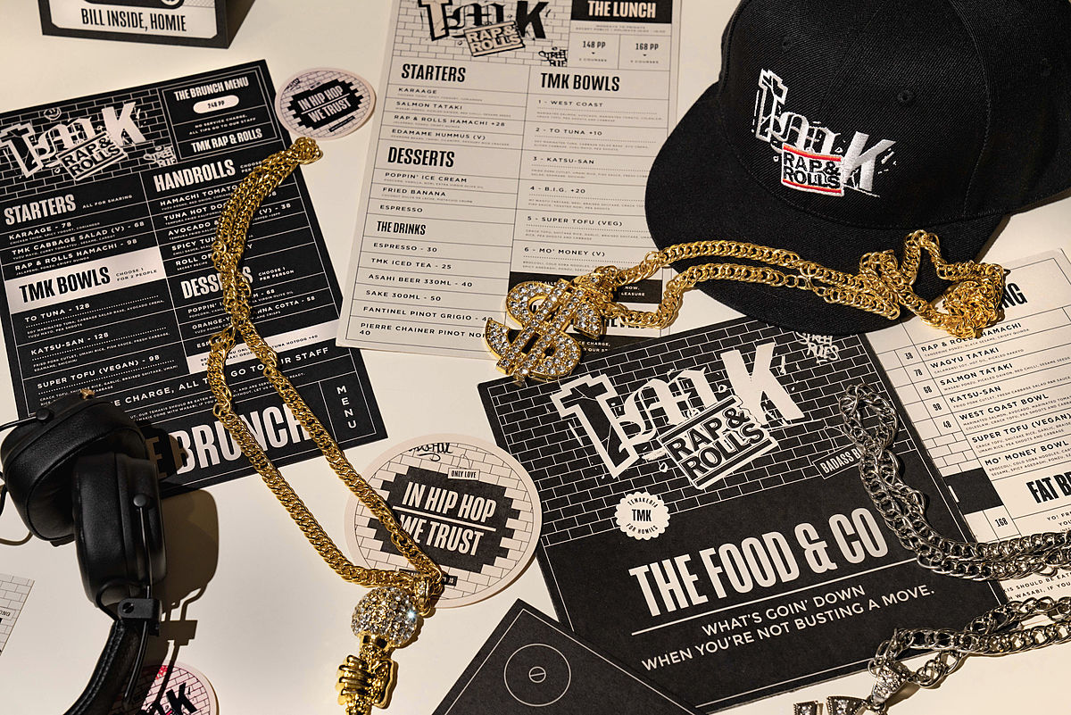 TMK Rap & Rolls Restaurant & Bar Design Awards