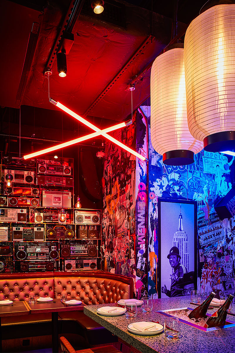 TMK Rap & Rolls Restaurant & Bar Design Awards