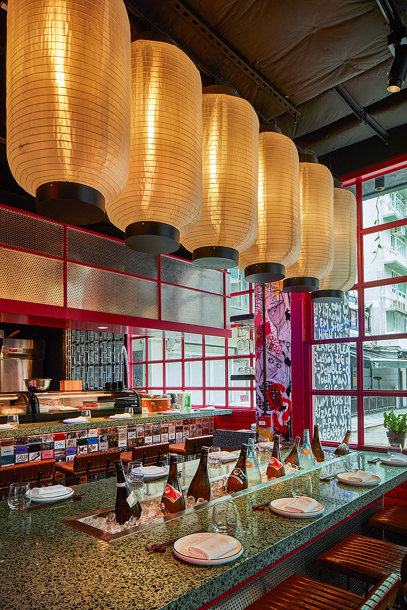 TMK Rap & Rolls Restaurant & Bar Design Awards