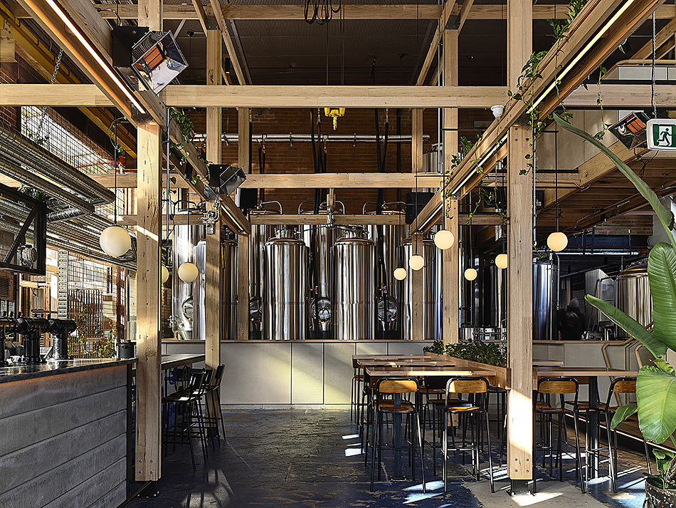 Stomping Ground Restaurant & Bar Design Awards