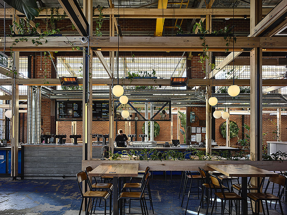 Stomping Ground Restaurant & Bar Design Awards