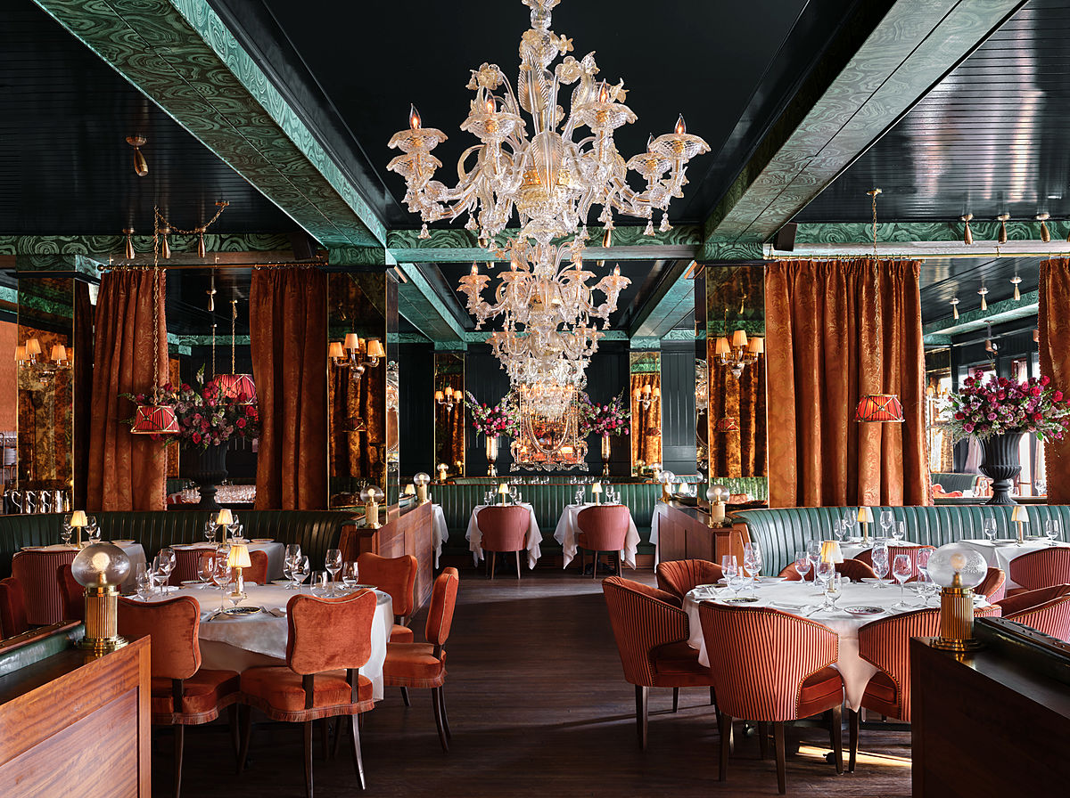 Carbone Restaurant Bar Design Awards