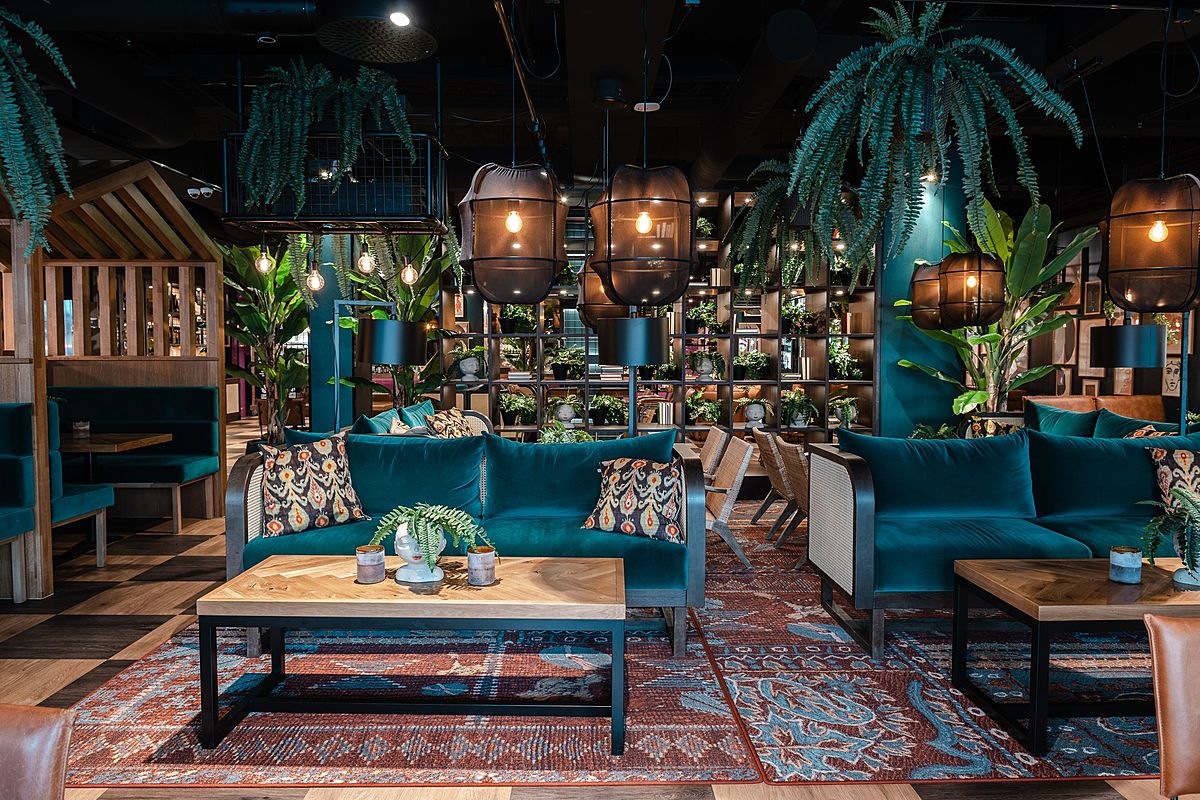 Coffee House Restaurant & Bar Design Awards