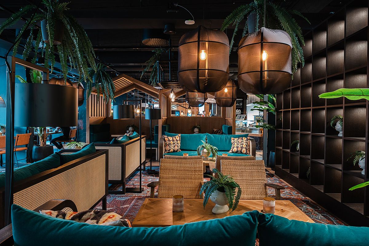 Coffee House Restaurant & Bar Design Awards