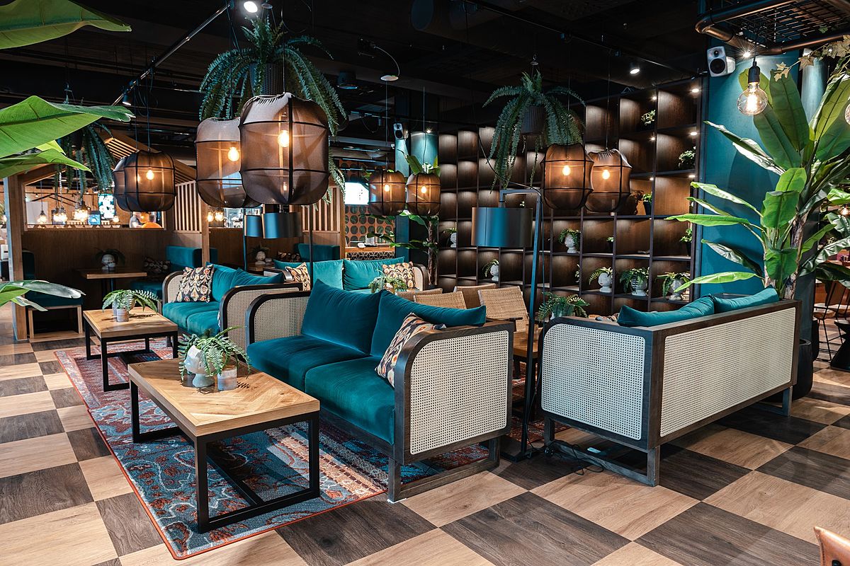 Coffee House Restaurant & Bar Design Awards