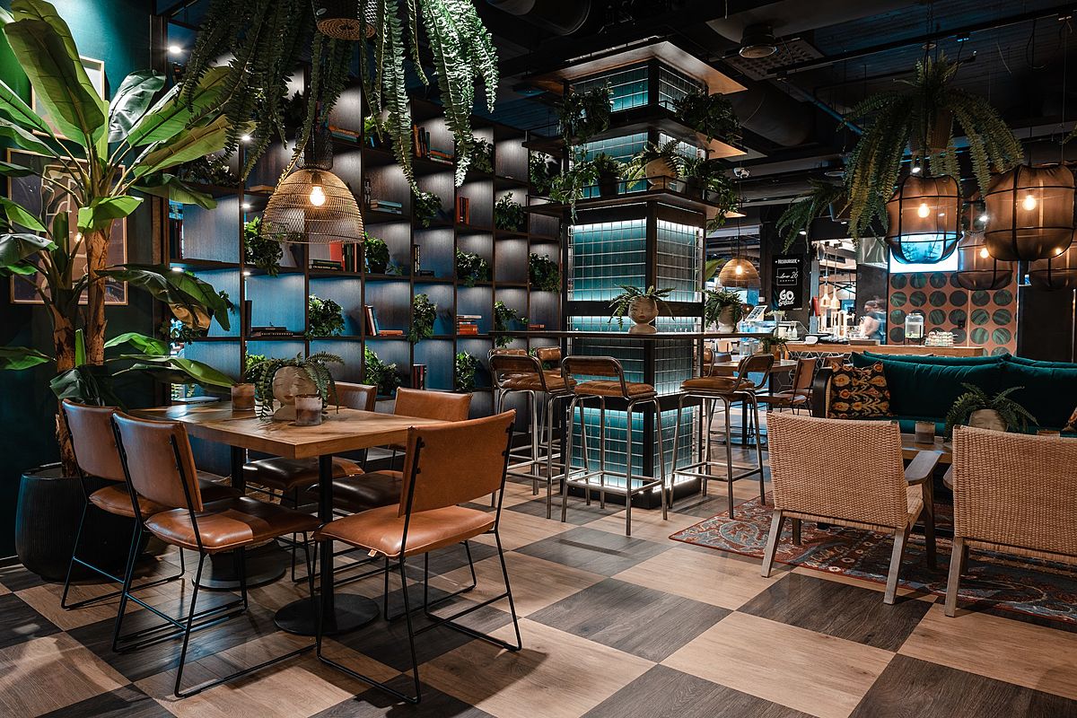 Coffee House Restaurant & Bar Design Awards