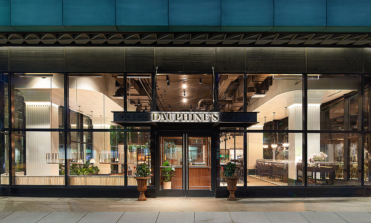 Dauphine's Restaurant & Bar Design Awards