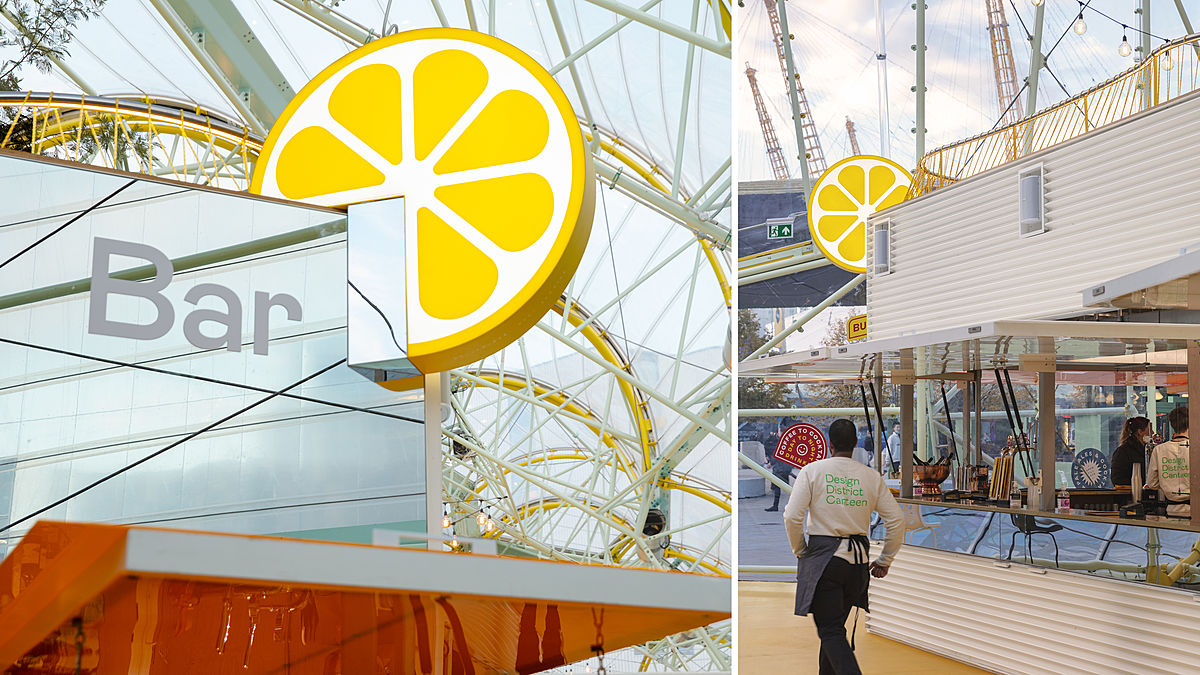 Design District Canteen Restaurant & Bar Design Awards