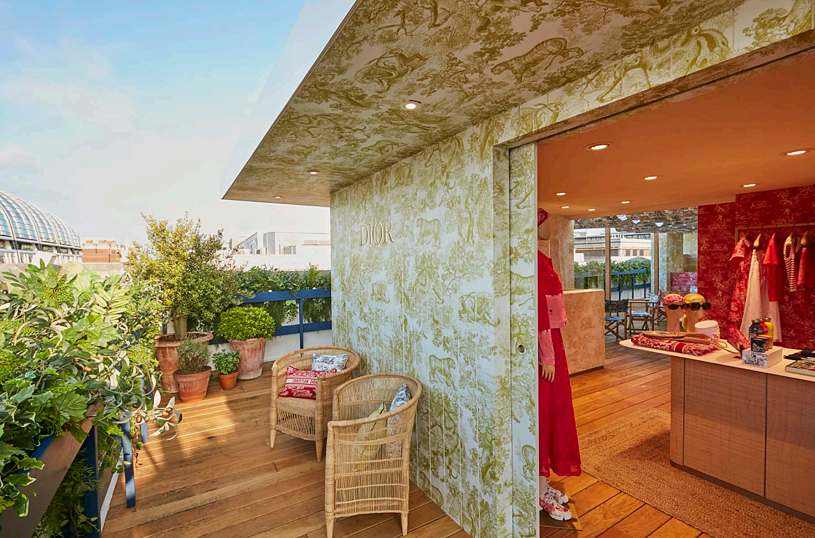 Dior at alto Restaurant & Bar Design Awards